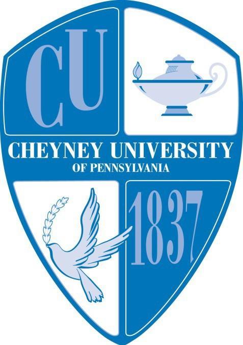 Cheyney University of Pennsylvania CHEYNEY UNIVERSITY GOVERNANCE STRUCTURE A common practice in higher education, the shared governance structure