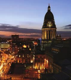 Leeds shopping centre / 5 Harewood House / 6 Leeds city centre at night / 7 Calls Landing and city