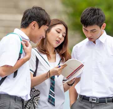 Recognition in Asia continued Hong Kong Cambridge qualifications are well known by universities in Hong Kong.