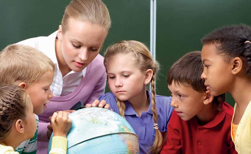 Specific priorities: schools GLOBAL SCHOOLING Primary schools in seven countries are