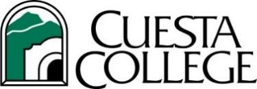 CUESTA COLLEGE PARAMEDIC PROGRAM: SAN LUIS OBISPO, CA Online Application Instructions: Fall 2017 Admission Certificate Program with Associate Degree Option Applications accepted online only February