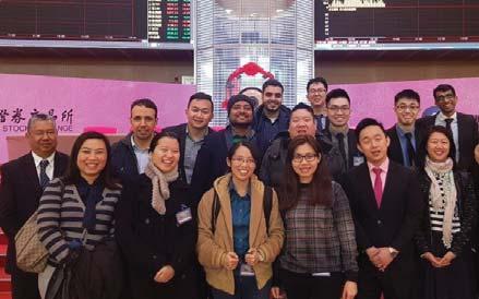 Past study tours have taken students to Shanghai, Taiwan and Beijing.