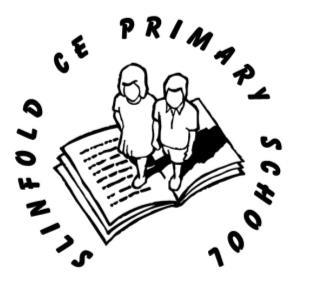 SLINFOLD CE PRIMARY SCHOOL AND PRE-SCHOOL Caring,