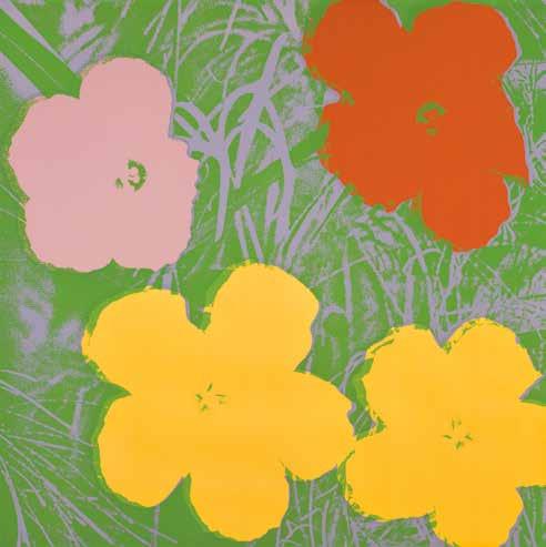 Andy Warhol Flowers (F. & S. II.