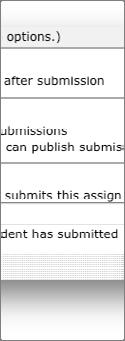 Publishing a submission will make the submission viewable by the