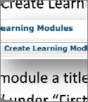 assessments, Web pages, discussions, chat, etc) in one module.