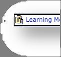 Creating a Learning Module To create a Learning Module you must be in the Build Tab