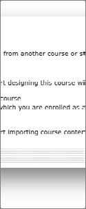 If you clicked on Set up a blank course you will see the