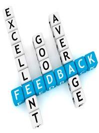 We Want Your Feedback Please take a few minutes to fill out the feedback form. It is just a few clicks!