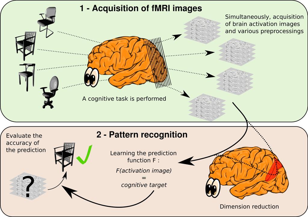 Reverse inference : combining the information from different regions Aims at decoding brain