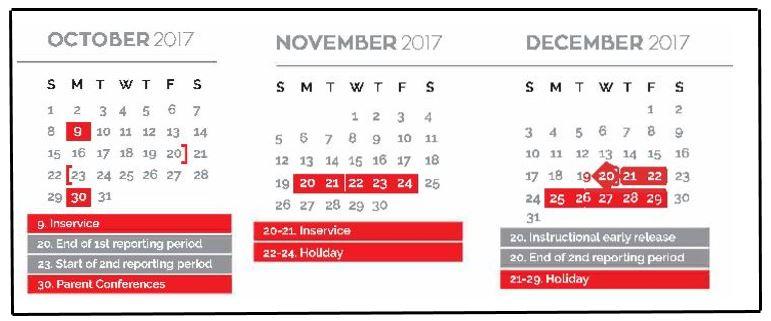 Second Nine Weeks Reporting Period October 23 - December 20 Credit By Exam Registration Deadlines and Testing Windows Credit By Exam Registration Deadline for November Testing October 27, 2017 Credit