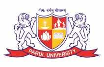 PARUL UNIVERSITY (Established under Gujarat Private University Act, 2009, Gujarat Act 8 of 2015 on 21/04/2015 & Gujarat Private University Act 2009 Section 3 of the UGC Act, 1956) P.O.