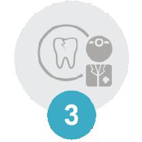 Our hygienist performs a screening and takes x-rays & pictures All enrolled members: will receive an oral health screening, a fluoride treatment, and oral hygiene instructions.