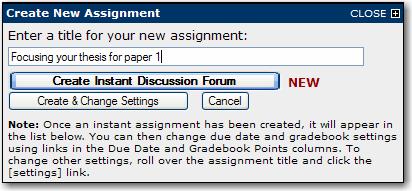 8 Assignments In HistoryClass, you can assign our preloaded course materials and e-book content, or create your own.