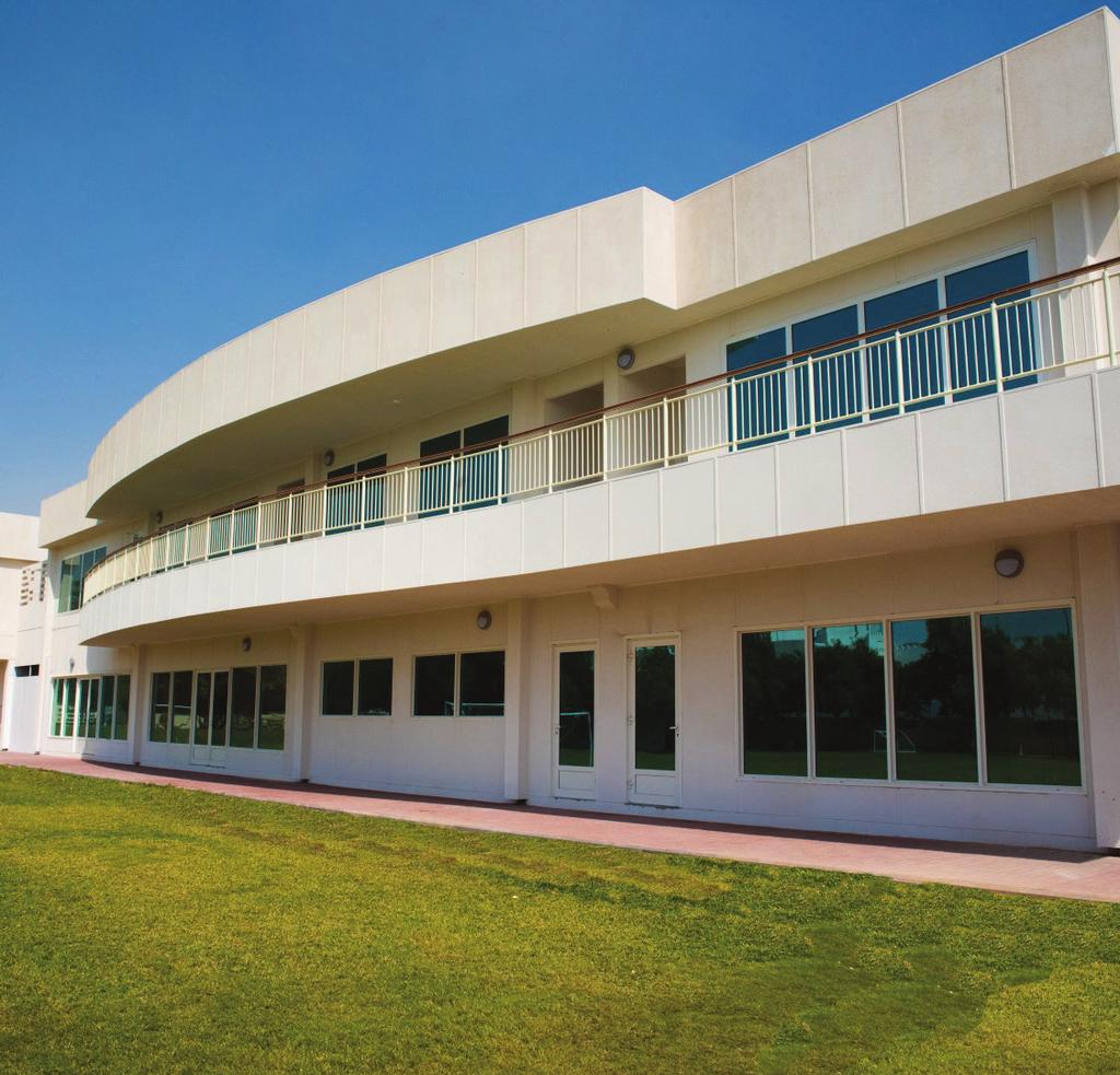 The junior school was opened in February 1979 by Her Majesty Queen Elizabeth II and His Highness Sheikh Hamad bin Khalifa al Thani, the present Emir s father.