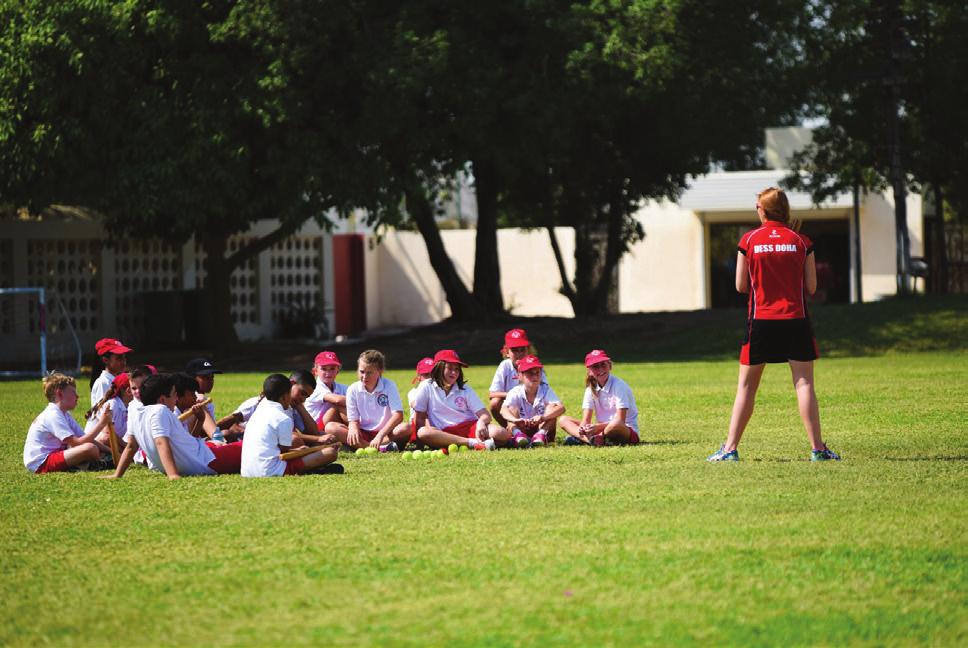 An exceptional library dominates part of the school with over seventeen thousand books and our beautiful grounds and fantastic facilities make it a pleasure for children to take part in sport at DESS.