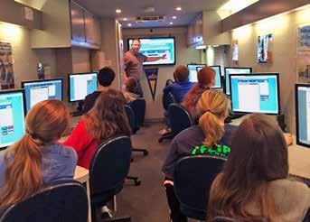 College info road show College Info Road Show (mobile classroom) Purpose: Sessions on board the mobile outreach unit are designed to provide a brief overview of student