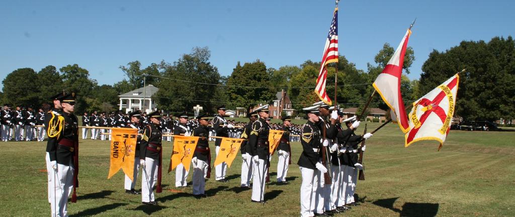 Marion Military Institute, the official state military college of Alabama, has been preparing young men and women for successful civilian and military careers since 1842.