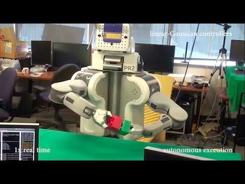 Berkeley s robot learnt using