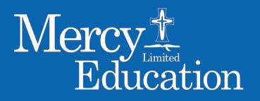 COLLEGE LOGO 1.07A MERCY EDUCATION POLICY 1.