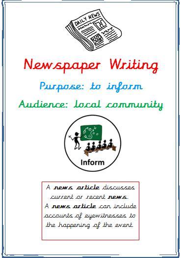 How to teach and present writing at Gorse Hill (the learning process): Front Cover: At the beginning of each new piece of writing, a front cover must be added.