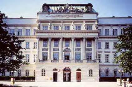 Study in the most liveable city of the world: Vienna (Source: 2017 Quality of Living Ranking, Mercer) Diplomatische Akademie Wien / Vienna School of International Studies TU Wien Continuing Education