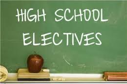 Electives 6 credits are required Any course that is NOT a required course is considered an