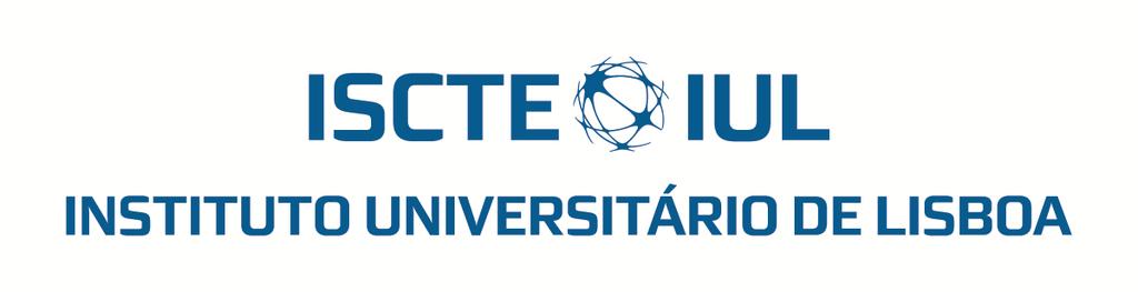 Information Datasheet 2017/2018» General information ISCTE University Institute of Lisbon (ISCTE-IUL) Erasmus+ Code P LISBOA07/ PIC 998622567 Av.