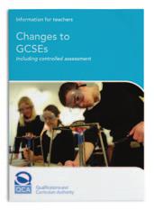 The first date for unit examinations for GCSEs introduced in September 2009 is January 2010.
