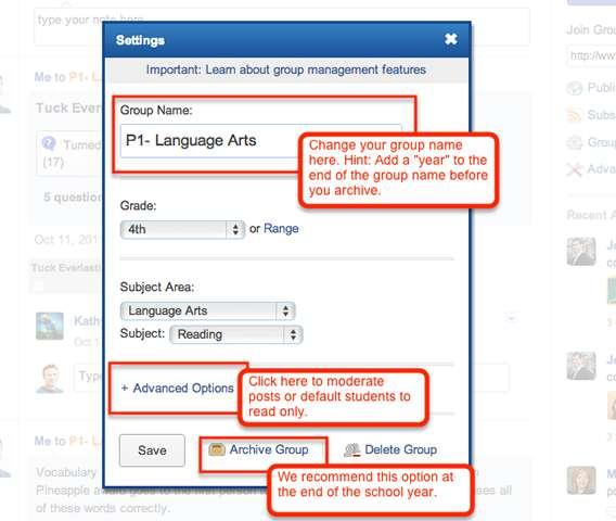 How to manage members in a group 1. Click on the group on the left panel of your Edmodo homepage. 2. Select the Members tab at the top of the group s communication stream.