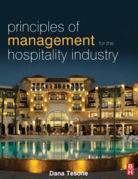 2 Required Text: Principles of Management for the Hospitality Industry (2010). May be rented/purchased from bookstore or online and also published by Kindle Publisher: Routledge Author: Tesone, D.