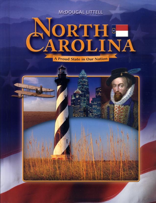 correlated to the North Carolina Social Studies Standard Course of Study for North