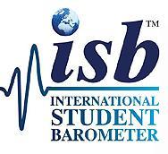 ISB International Student Barometer Surveys the world s largest student survey with over 160,000 students at 193 universities in 14 countries 1 st globally: Eco-friendly attitude (recycling, energy
