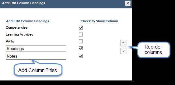 Once your schedule is created, you can edit one row at time.