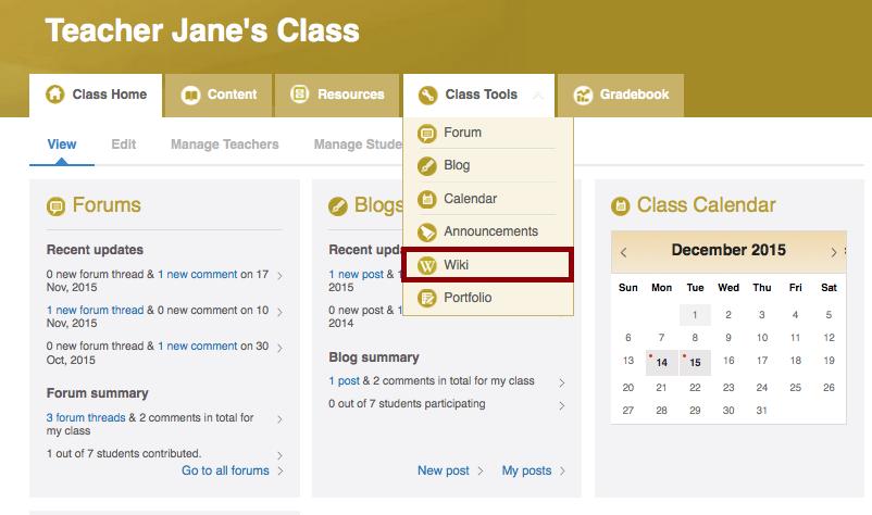 When a student submits a completed task, the teacher will receive a Notification in the Notifications area of your LMS: From there the teacher can view the student s task, and comment on it.