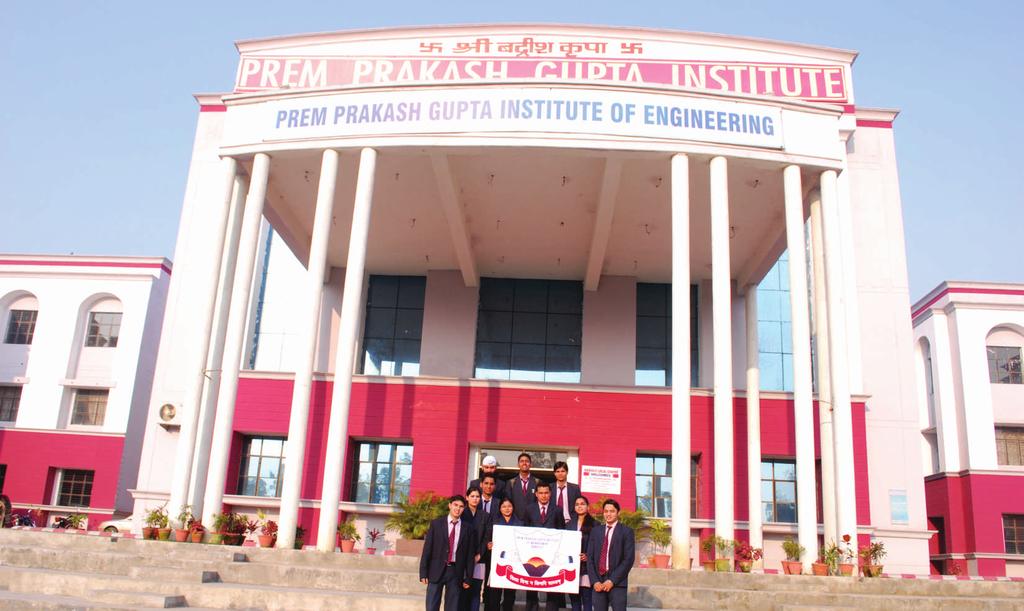 The Infrastructure The Inception This institute of Excellence has been established with a motive behind to build an Engineering and Management Institute providing such best engineering education as