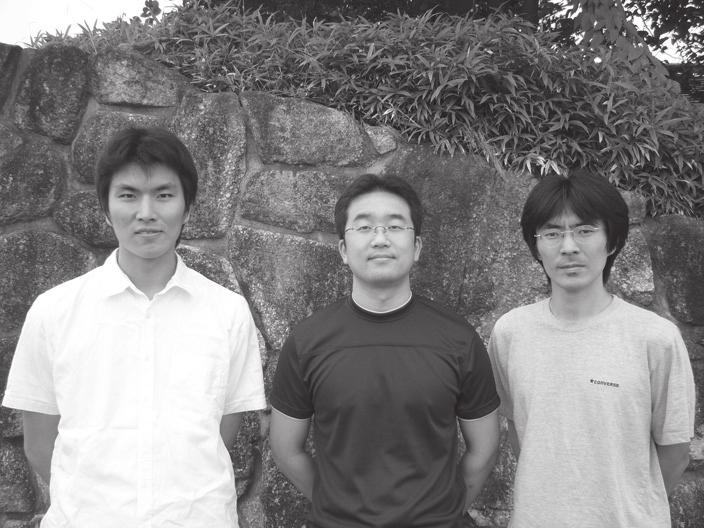 xii Preface Picture taken in Nagano, Japan, in the summer of 2009. From left to right, Taiji Suzuki, Masashi Sugiyama, and Takafumi Kanamori.