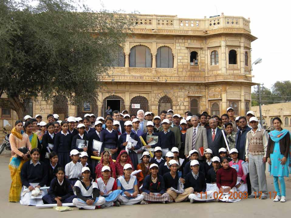 LIST OF STUDENTS WHO PARTICIPATED IN WORKSHOP 1. Govt. Girls Sr. Sec. School, Jaisalmer.