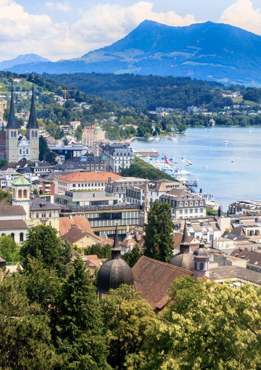 HFT Luzern College of Higher Education Lucerne, Switzerland HFT Luzern was founded in 1987.