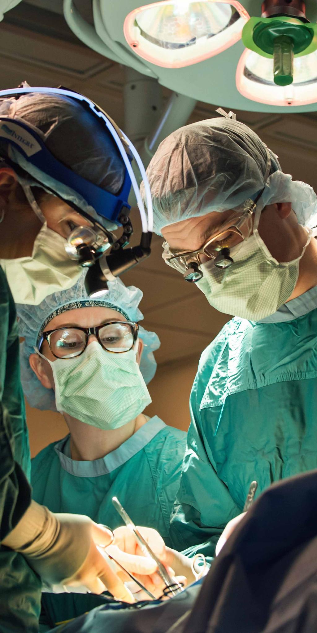 DEPARTMENT OF SURGERY VASCULAR SURGERY TRAINING Advancing Surgeon