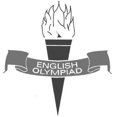 2018 ENGLISH OLYMPIAD