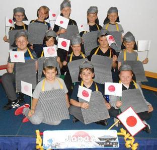 Diversity week We celebrated Diversity week by learning all about Japan.