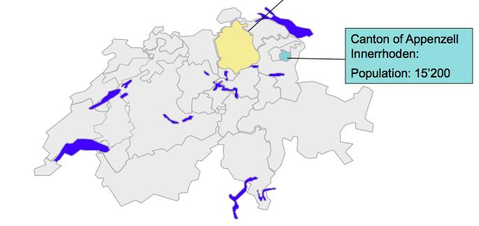 Federalist Switzerland 26 Cantons, 4 Languages