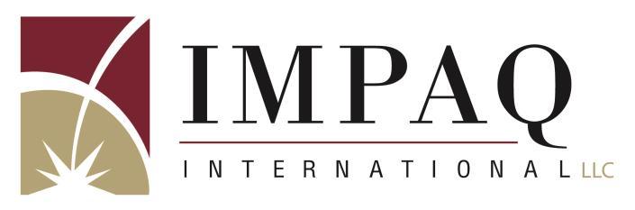 IMPAQ International, LLC Social Policy Research firm Based in MD, DC, CA Policy