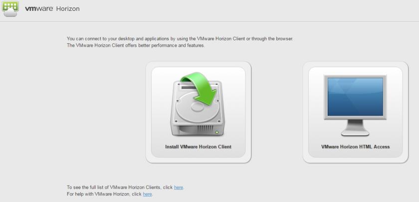 A QUICK GUIDE TO VIRTUAL DESKTOP (VDI) Summary: How to install the VMware Horizon Client Open a browser and go to: http://view.tulsatech.