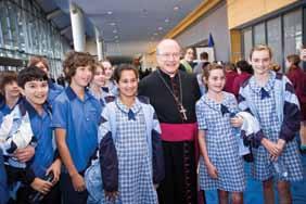 Our Catholic school communities are indeed a jewel in the crown of the Australian Church.