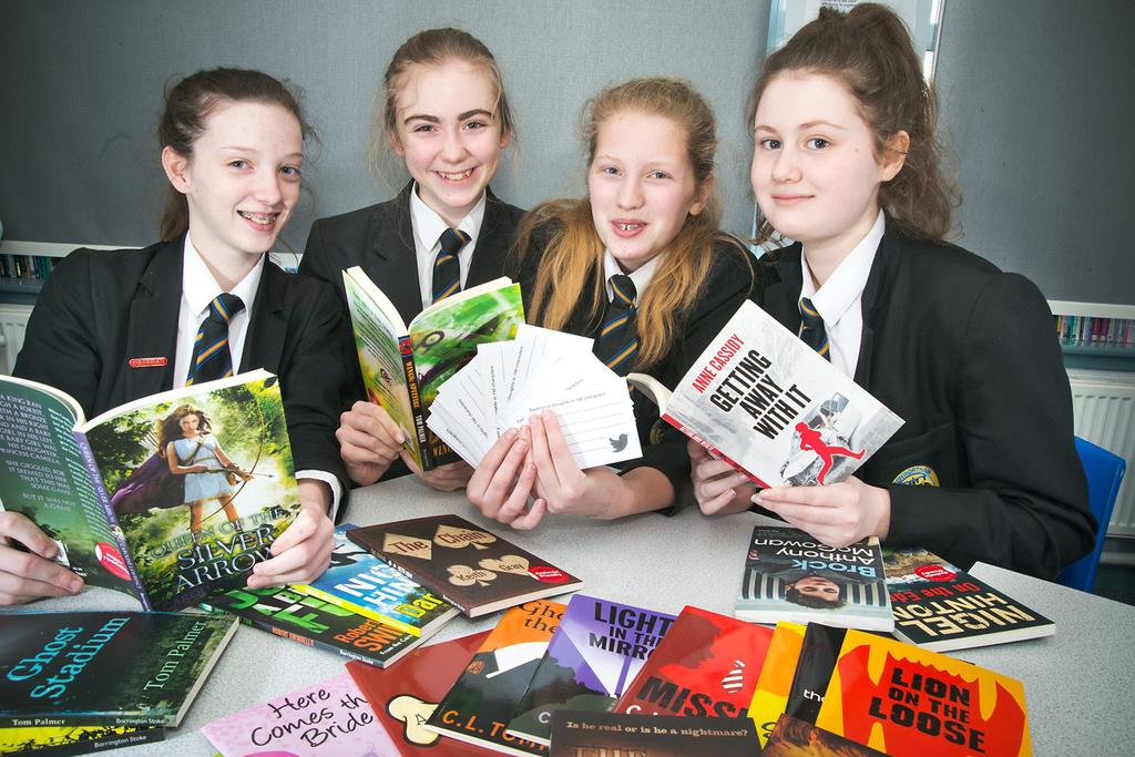 Booking the trend! Priory pupils will be tweeting book reviews in a new scheme that started this week. English Teacher, Mr Wall, has received a special delivery of 480 books to encourage reading.