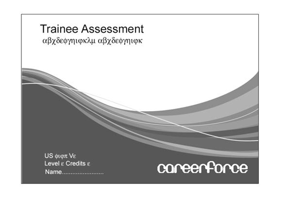 Your assessor will sign you off once you have completed the assessment tasks satisfactorily. Your assessor is able to give you a Certificate of completion for achieving this unit standard.