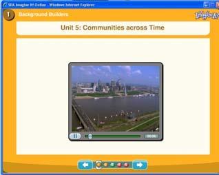 e-background Videos (Pre-K 6) (CD-ROM and online as part of epresentation) Videos