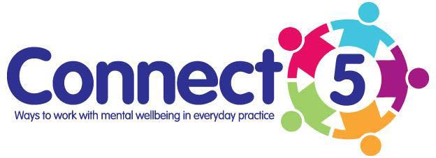 Connect 5 Connect 5 is a training programme for people who work or volunteer in Stockport and want to help people they work with to improve their mental health and wellbeing.